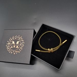 Stainless Steel Adjustable Clasp Bracelet